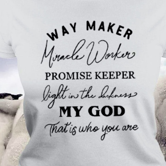 Way Maker Miracle Worker - Picture 1 of 1